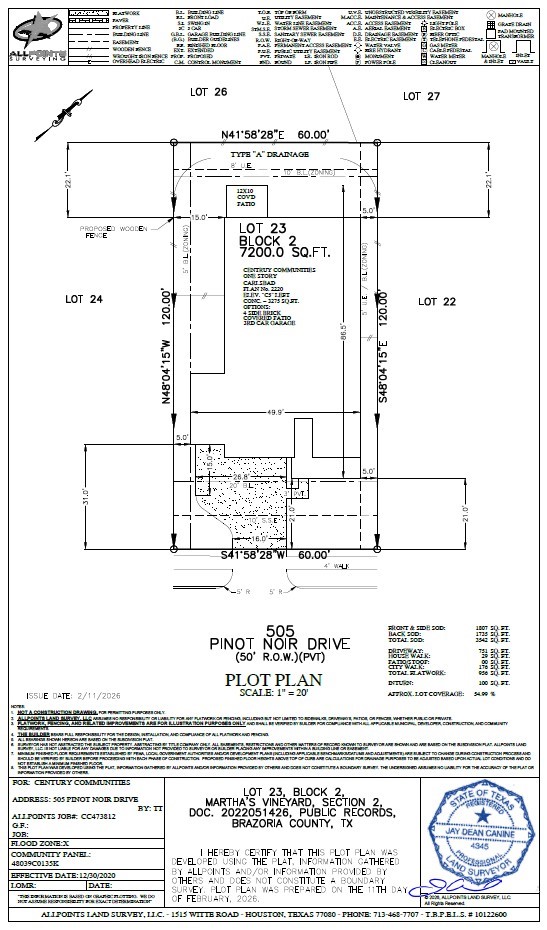 505 Pinot Noir Drive, Alvin, TX 77511