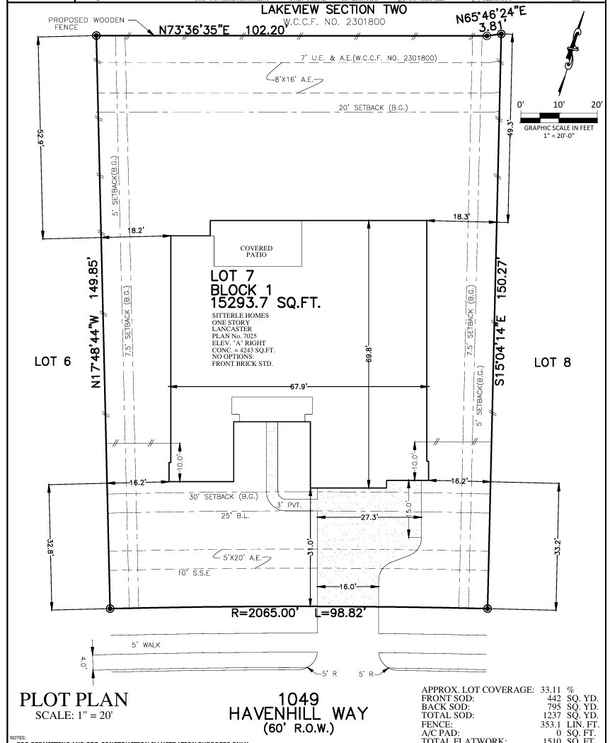 Large lot