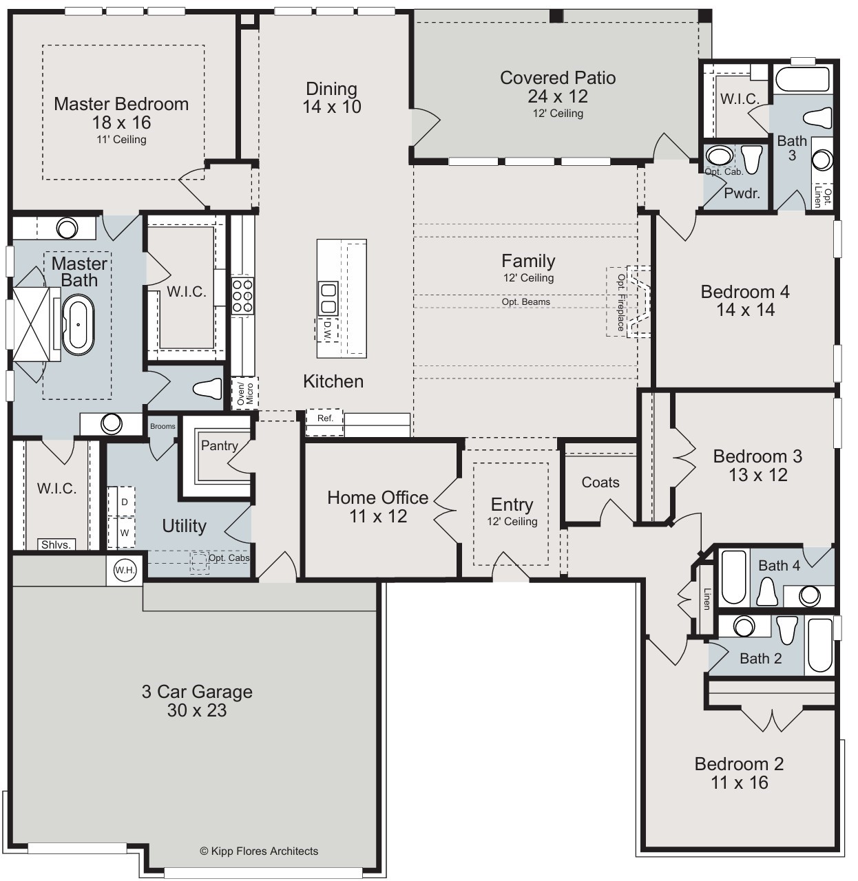 The plan layout