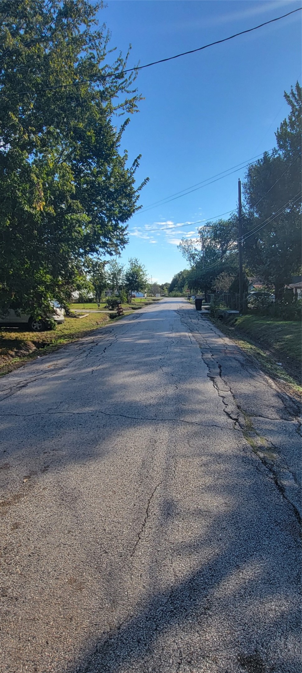 Down the street Down the street