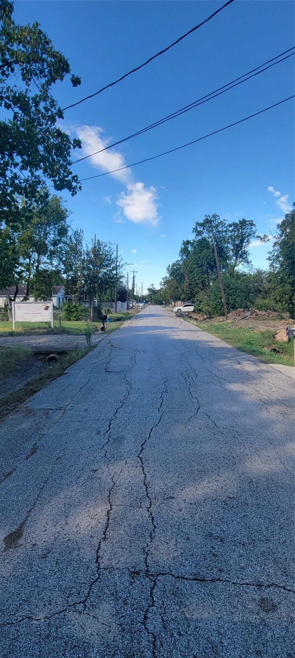 Down the street Down the street