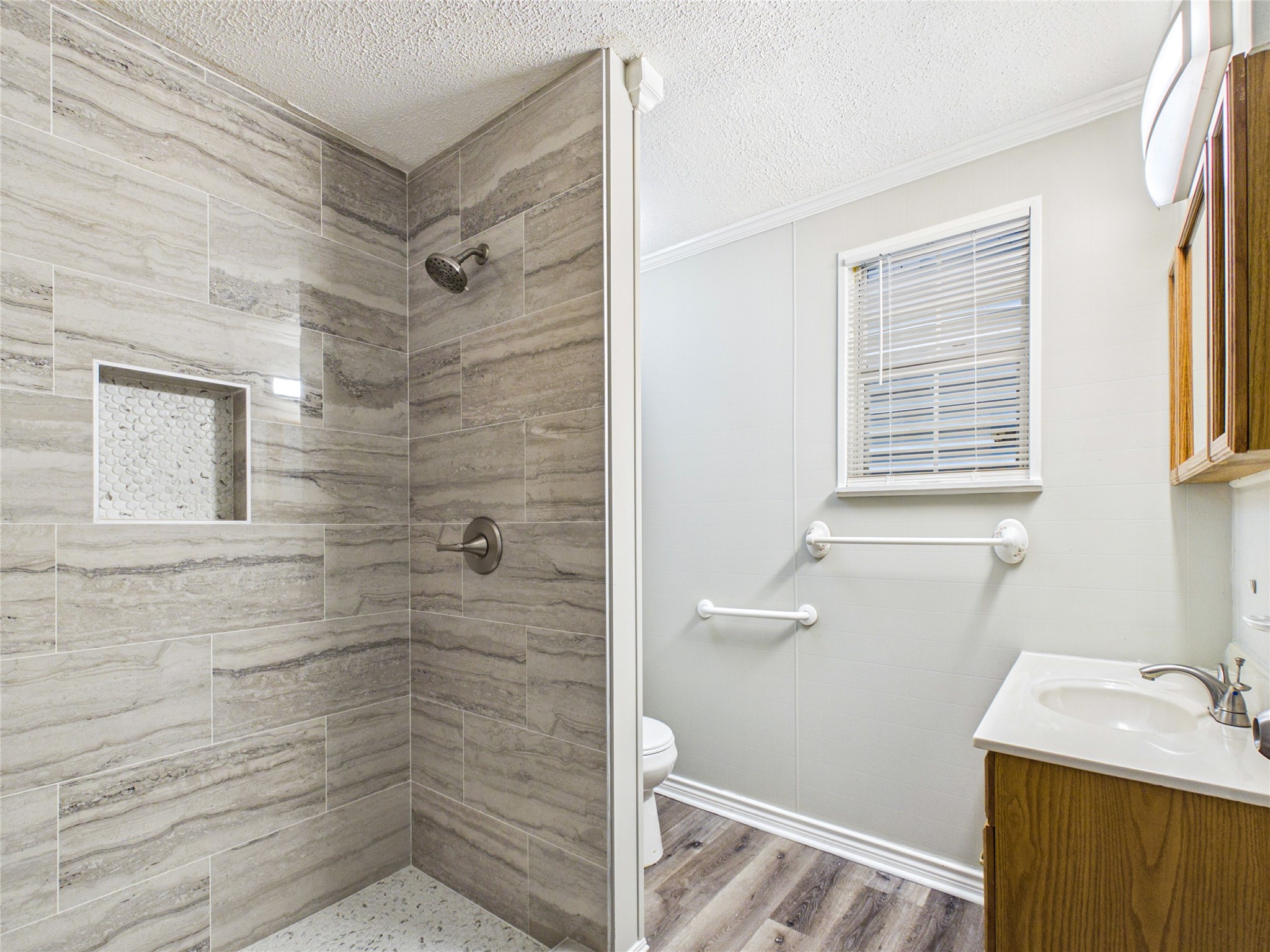 primary bathroom