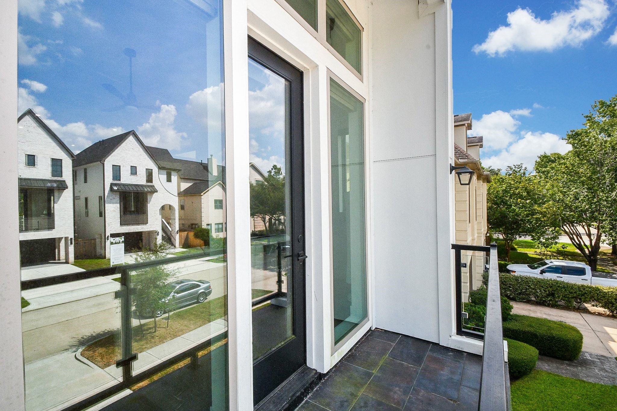 This is your luxurious primary suite balcony.