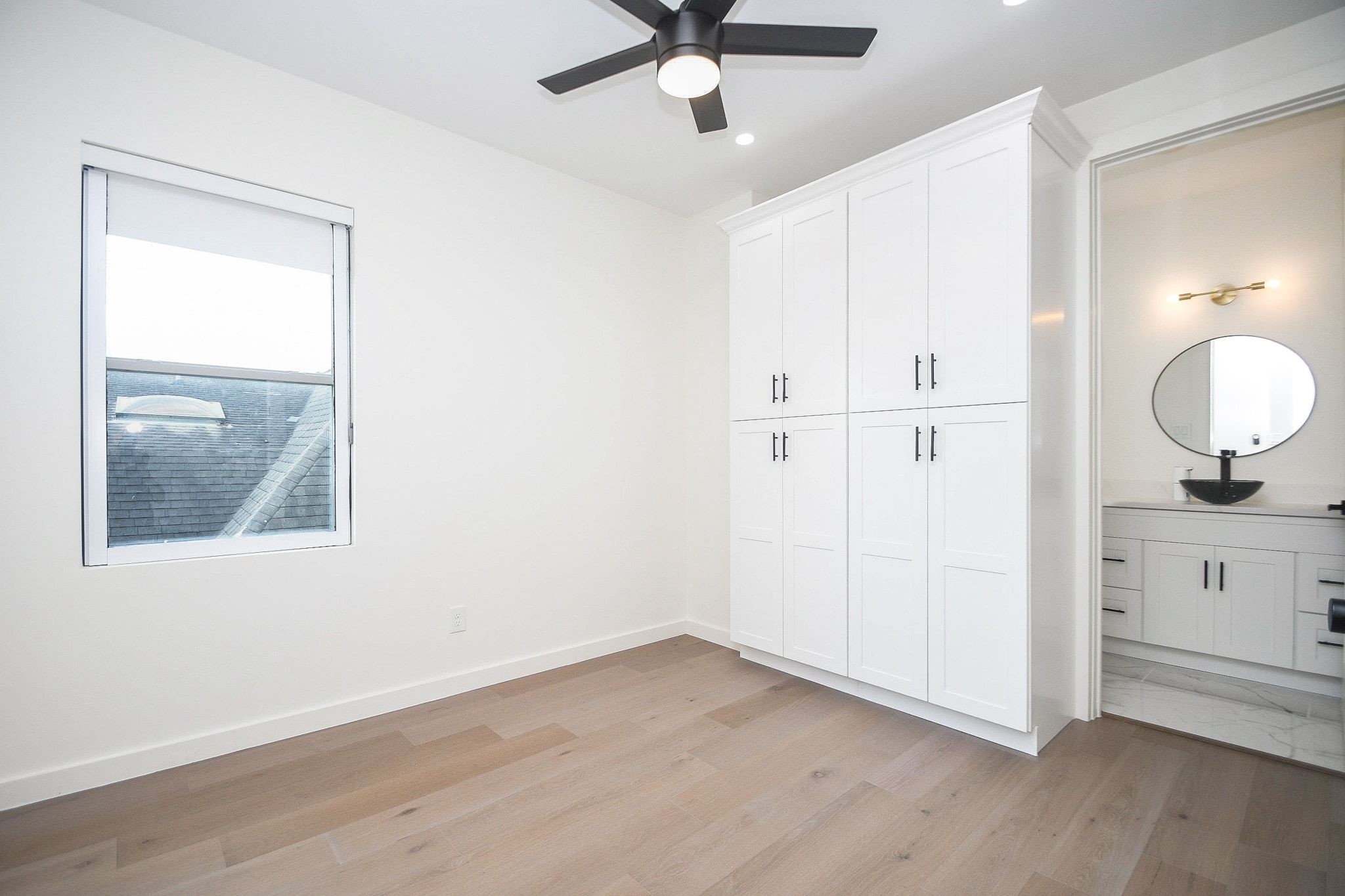 What a sublime secondary bedroom with tremendous built in storage and full ensuite bath, just like all bedrooms.