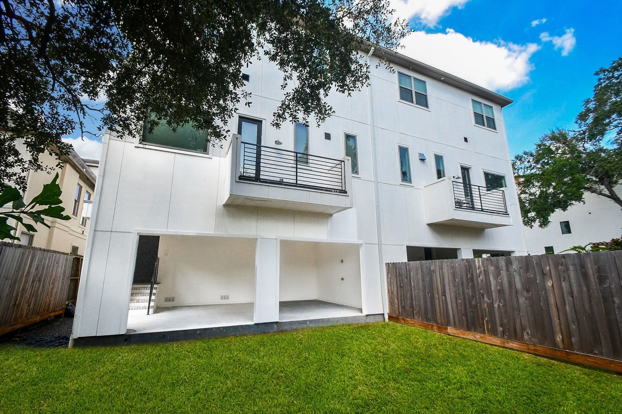 This is where private enjoyment of the greater outdoors is possible in your huge, fenced in backyard.
