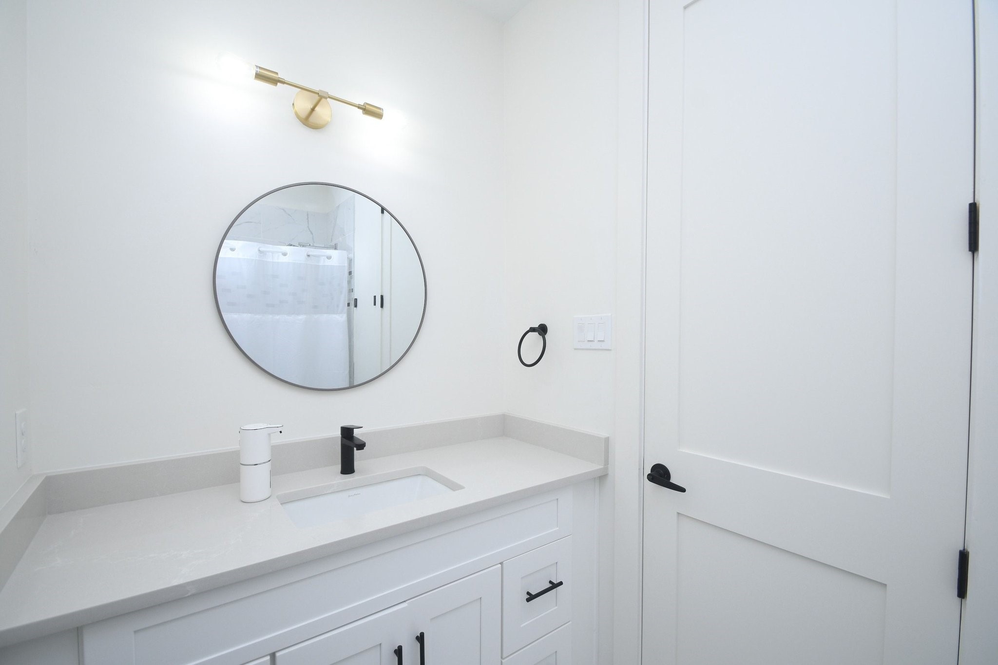 Jack and Jill bathroom