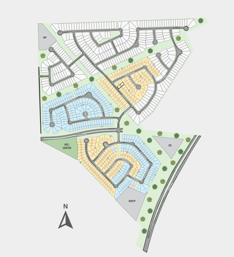 18134 Prairie Run Lane Sitemap