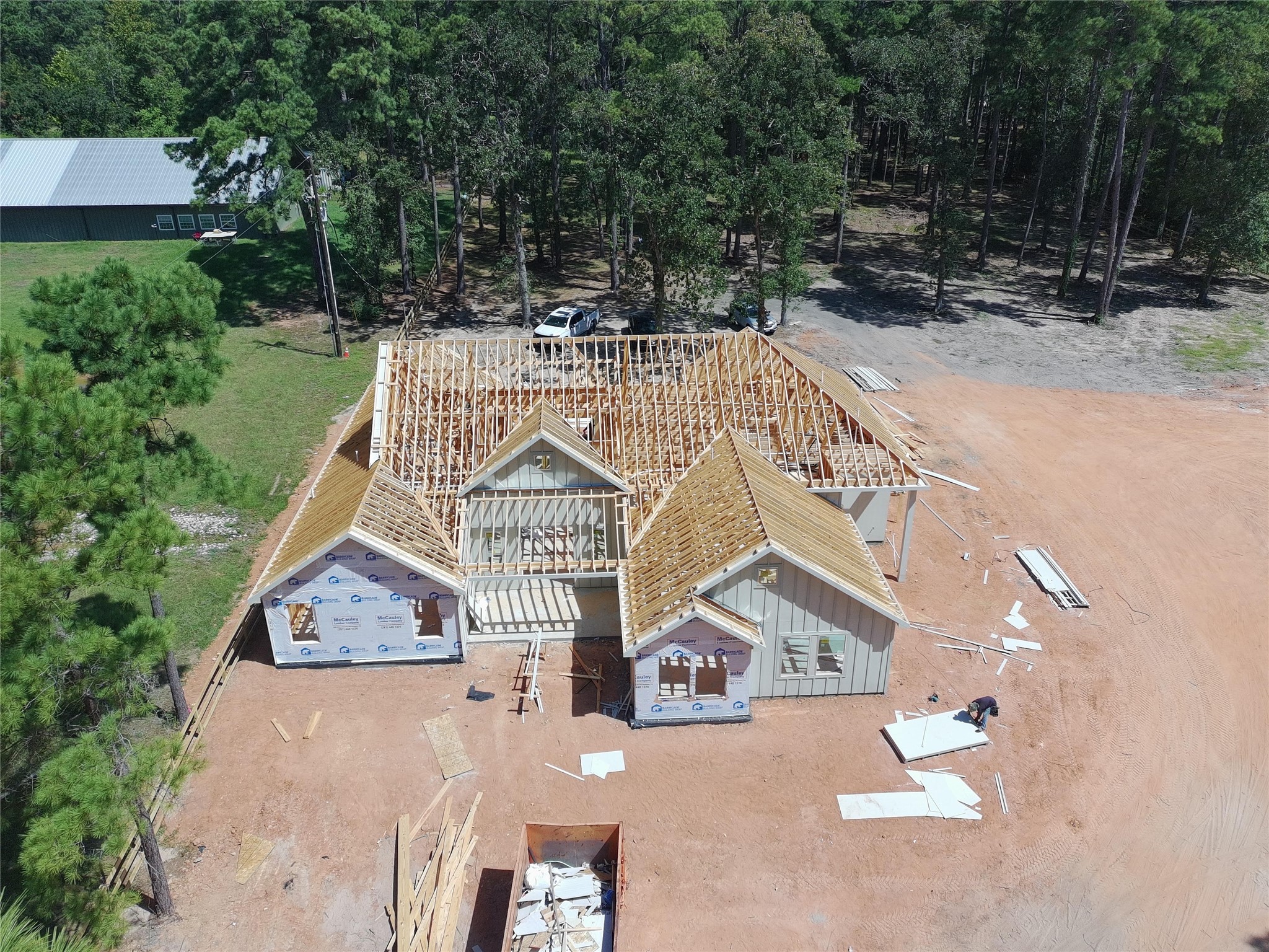 Photo take while property was an early stage of the construction - 43,098 sqft Photo take while property was an early stage of the construction - 43,098 sqft