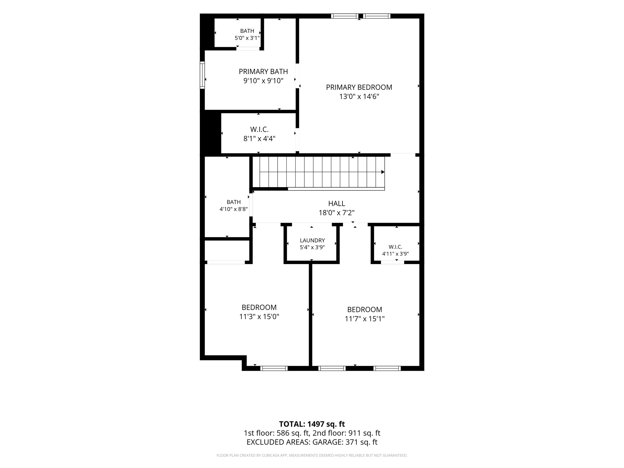 2nd Floor Floorplan
