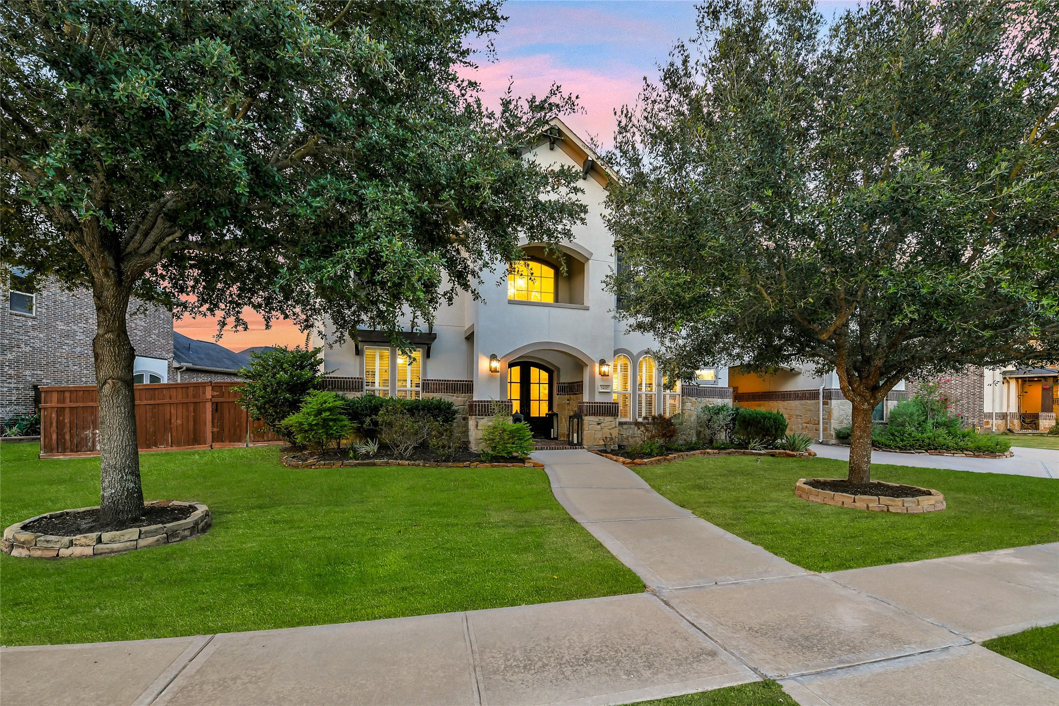 Elegance exudes this traditional timeless home from the warm welcoming walkway to the tastefully appointed design and layout throughout.