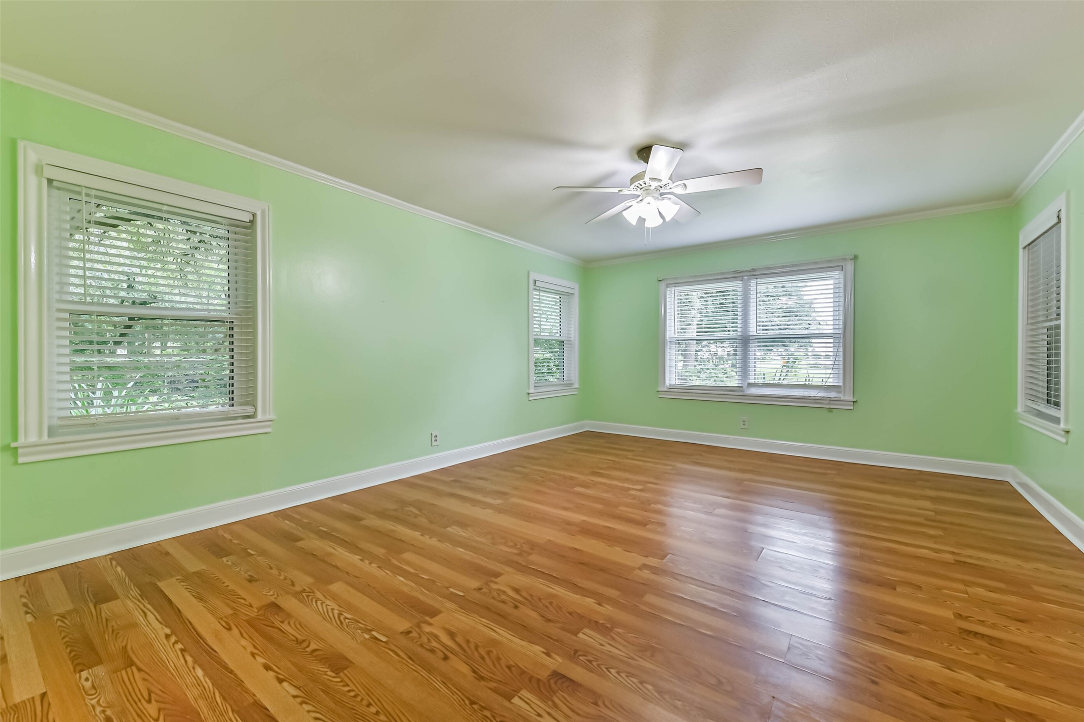 2nd Secondary bedroom, view 1