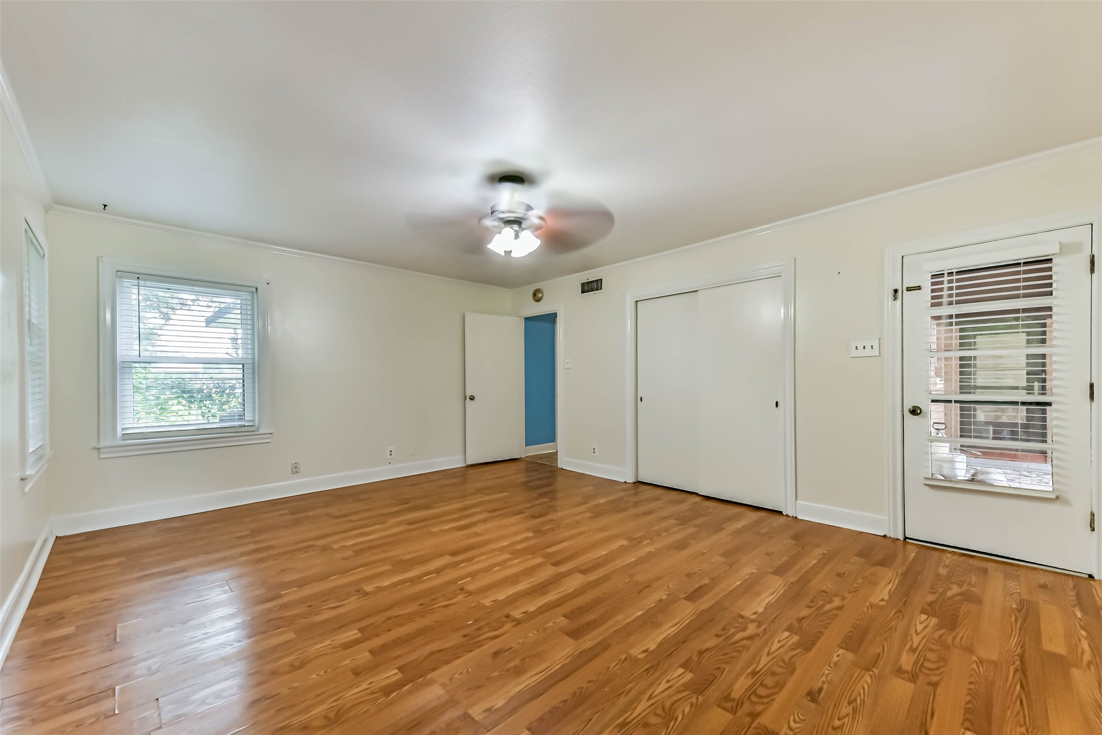 Opposite view of 1st secondary bedroom