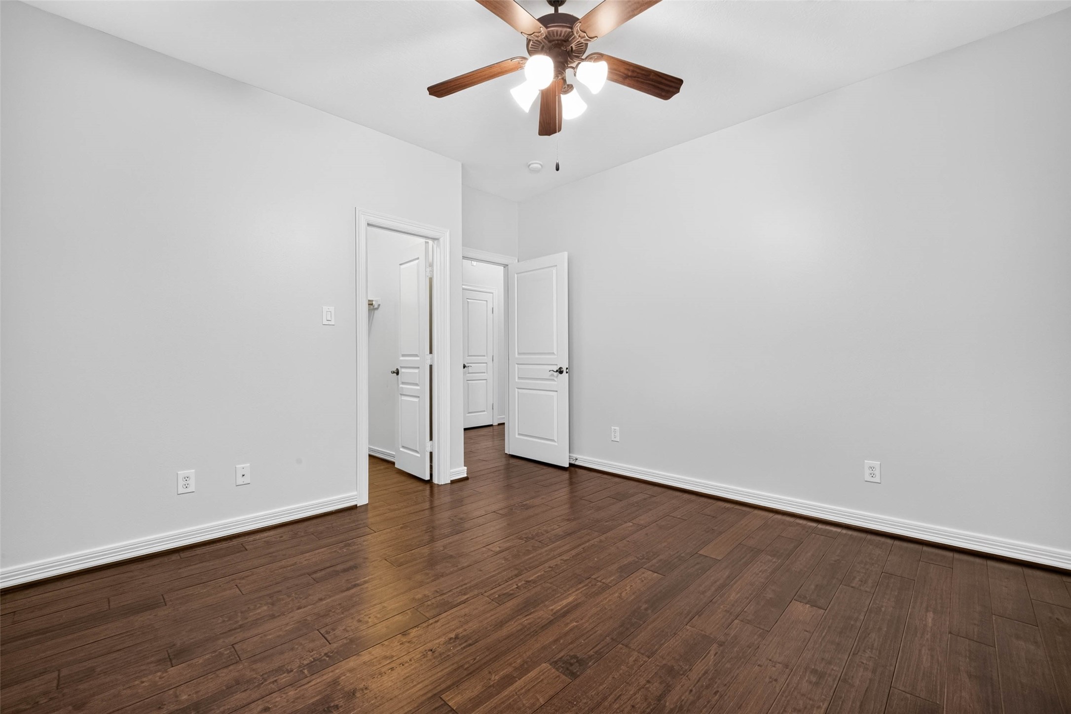 One of three bedrooms upstairs.