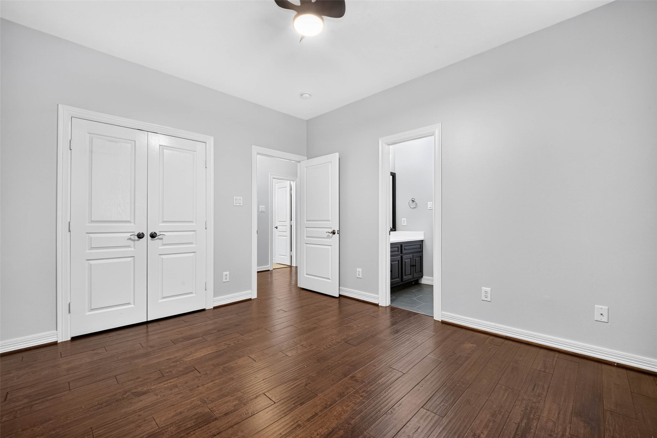 Third bedroom upstairs.