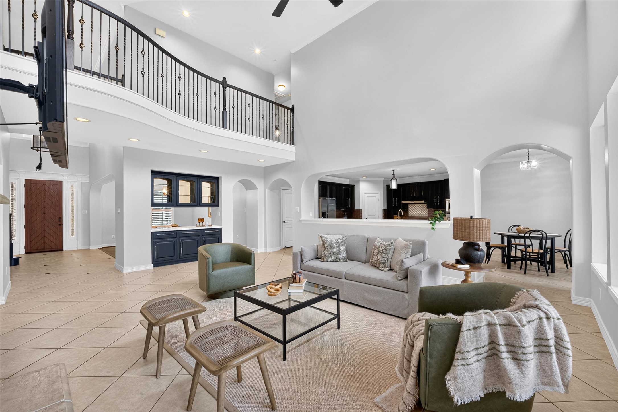 The Living Room