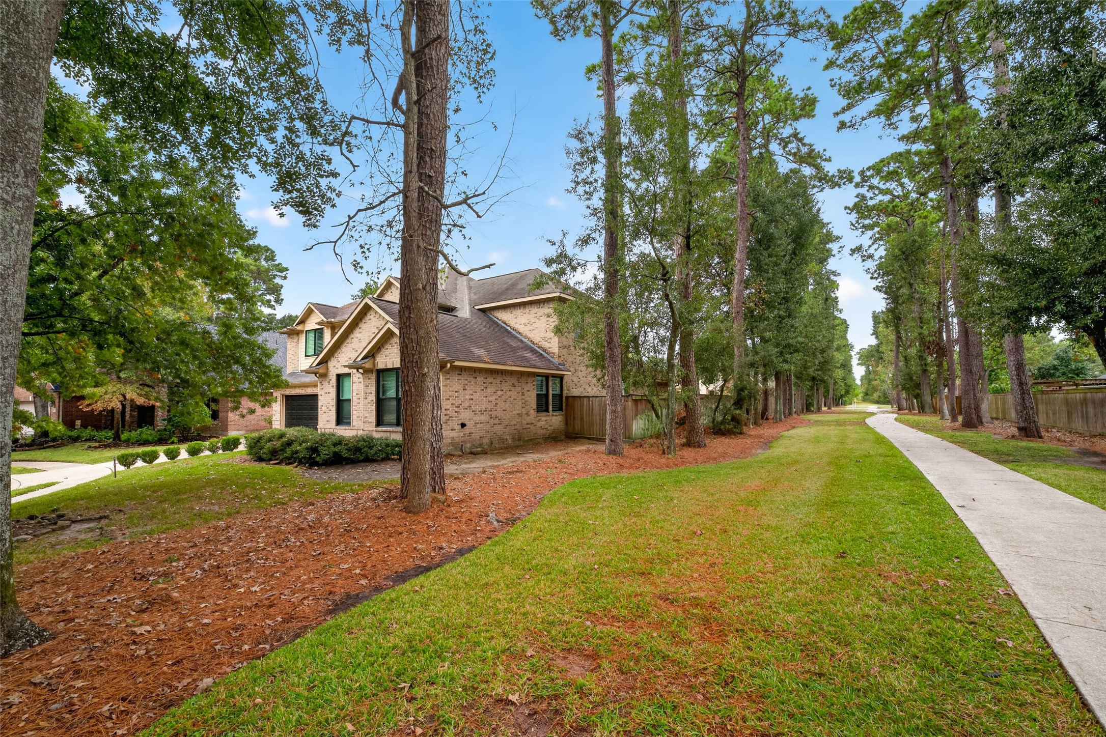 No neighbors to the East & easy trail access right outside your home.
