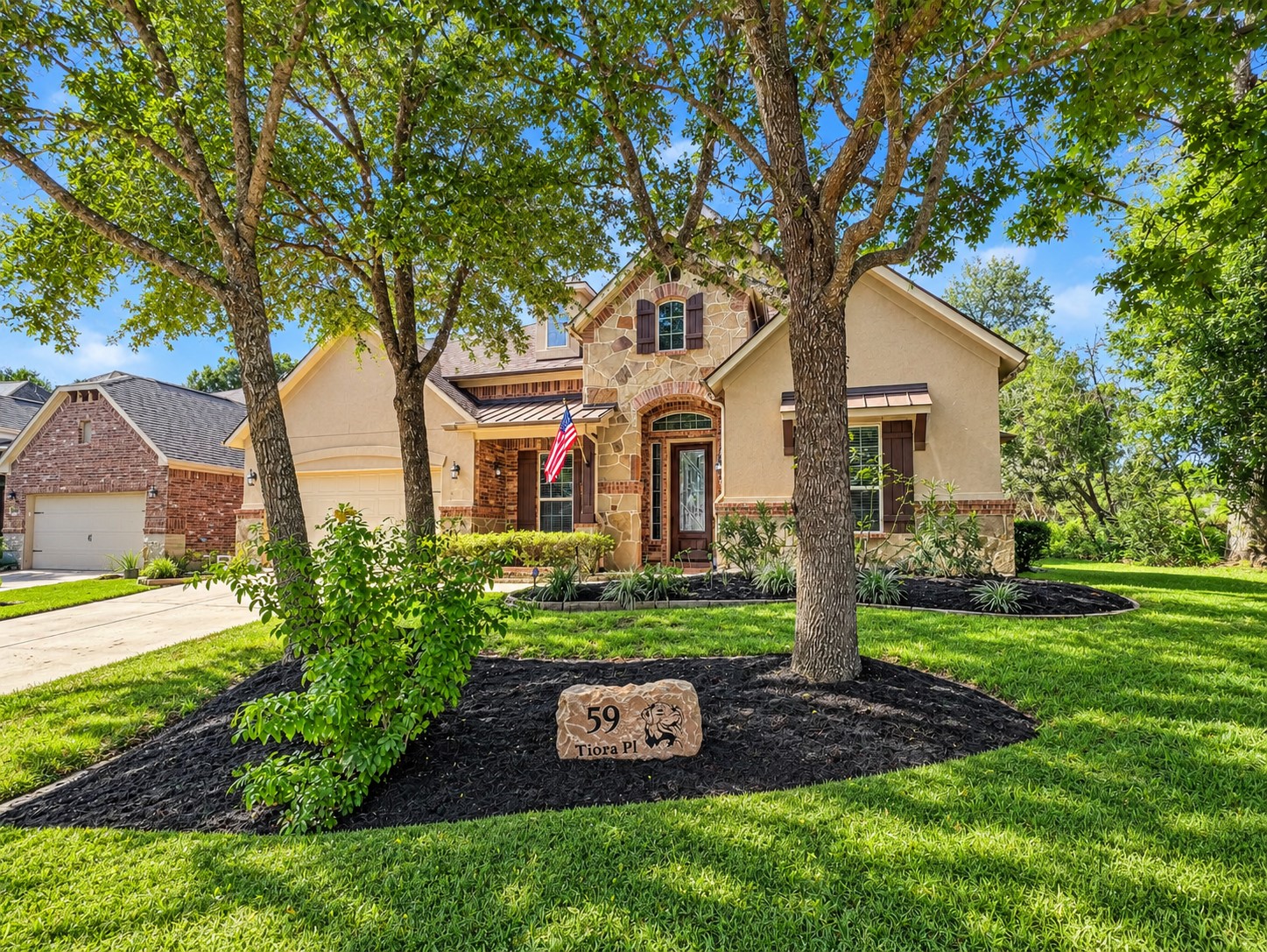 From the attractive front exterior to the carefully maintained yard, this home makes a great first impression From the attractive front exterior to the carefully maintained yard, this home makes a great first impression