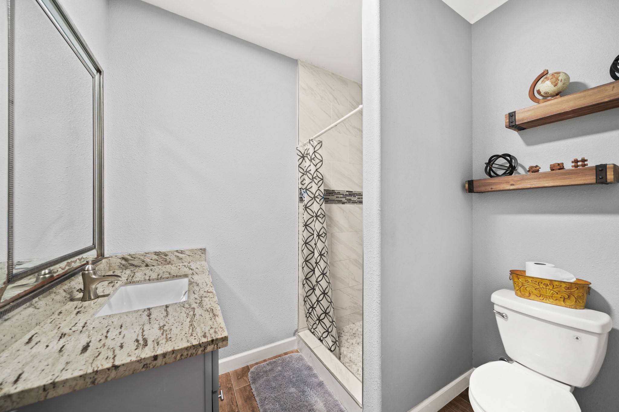 Secondary Bathroom 2: Shows the additional full bath finishes