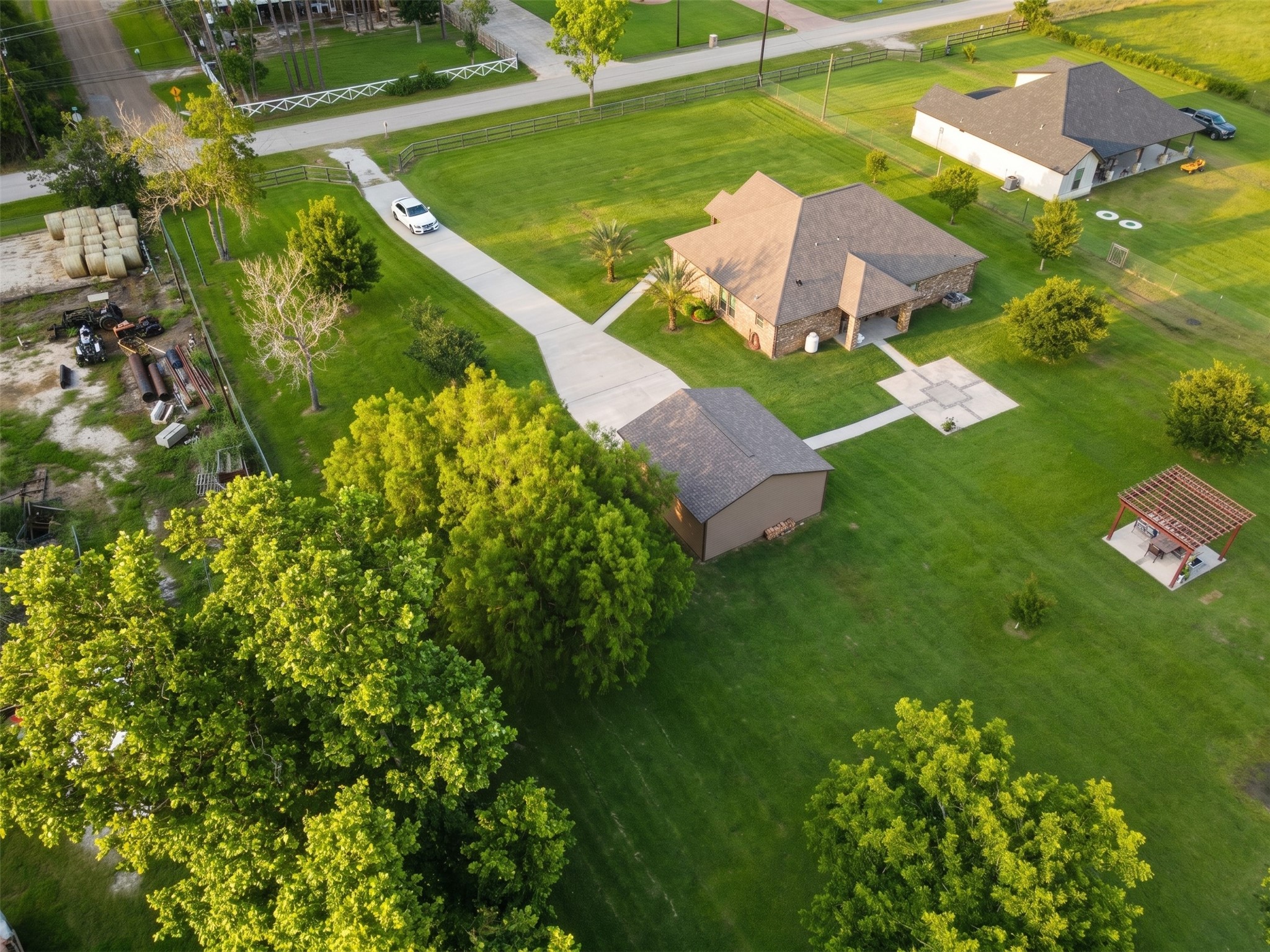 Sunset Aerial: The golden-hour aerial edit that leaves the buyer with a warm, expansive "welcome home" feeling