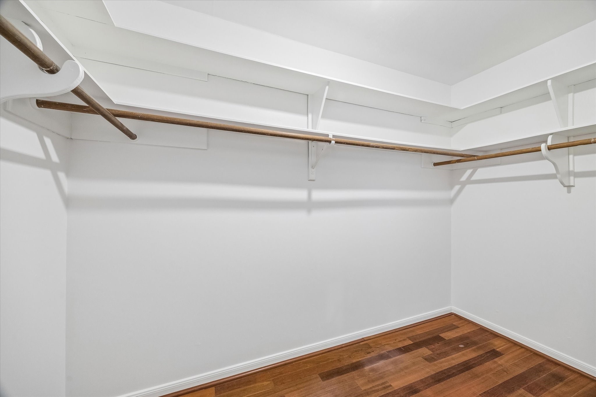 Large Primary closet.