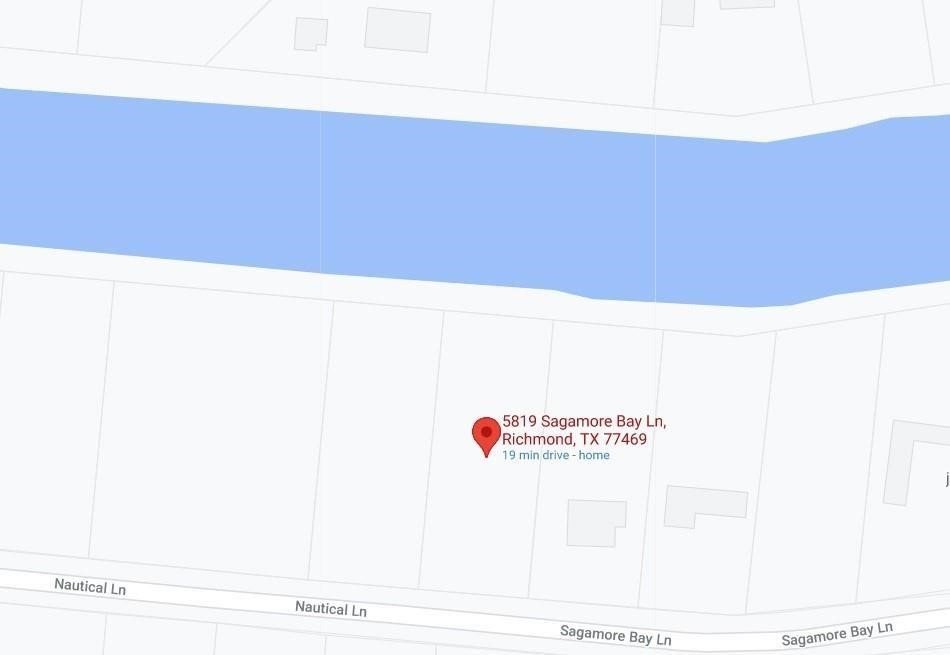 5819 Sagamore Bay Lane, Richmond, TX 77469