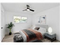 These secondary bedrooms allow for each person to have their own space to make their own according to their needs. (Virtually Staged)