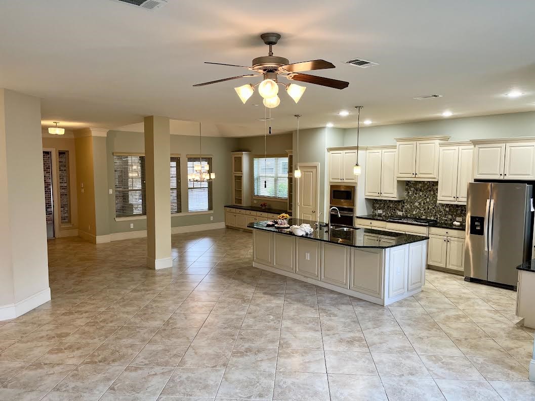 Great size and open Kitchen