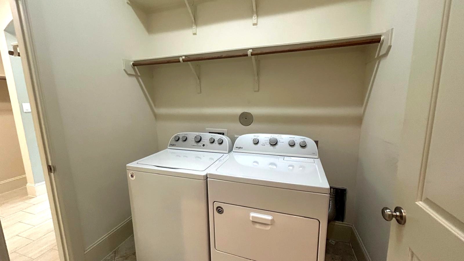Laundry room