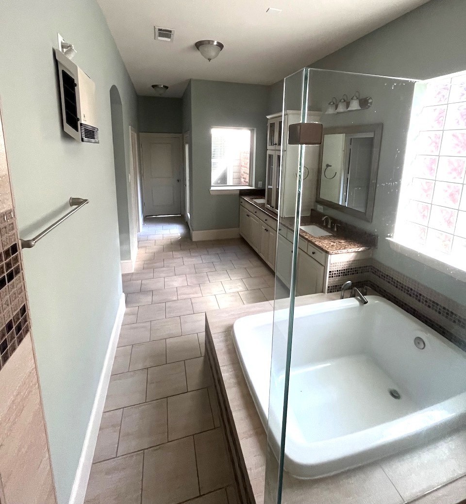 Primary bathroom