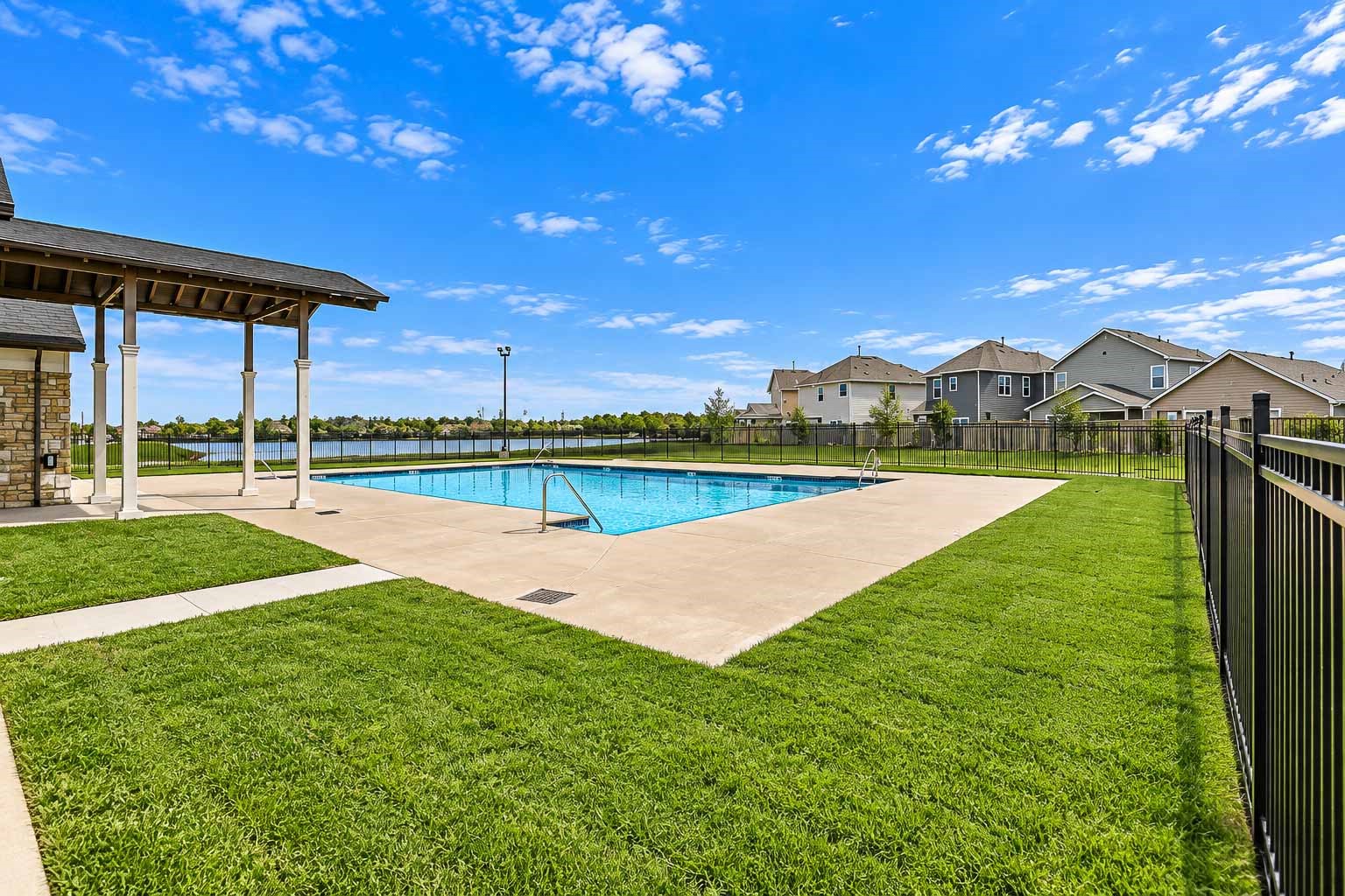 Community pool Community pool