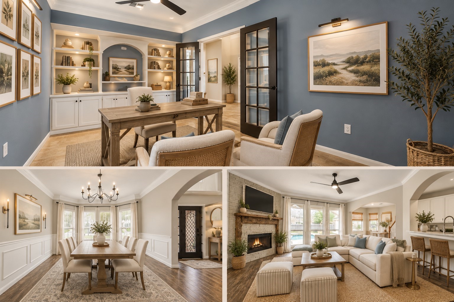 Virtual Staging