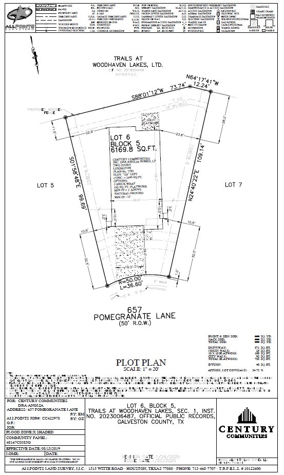 657 Pomegranate Lane, La Marque, TX 77568