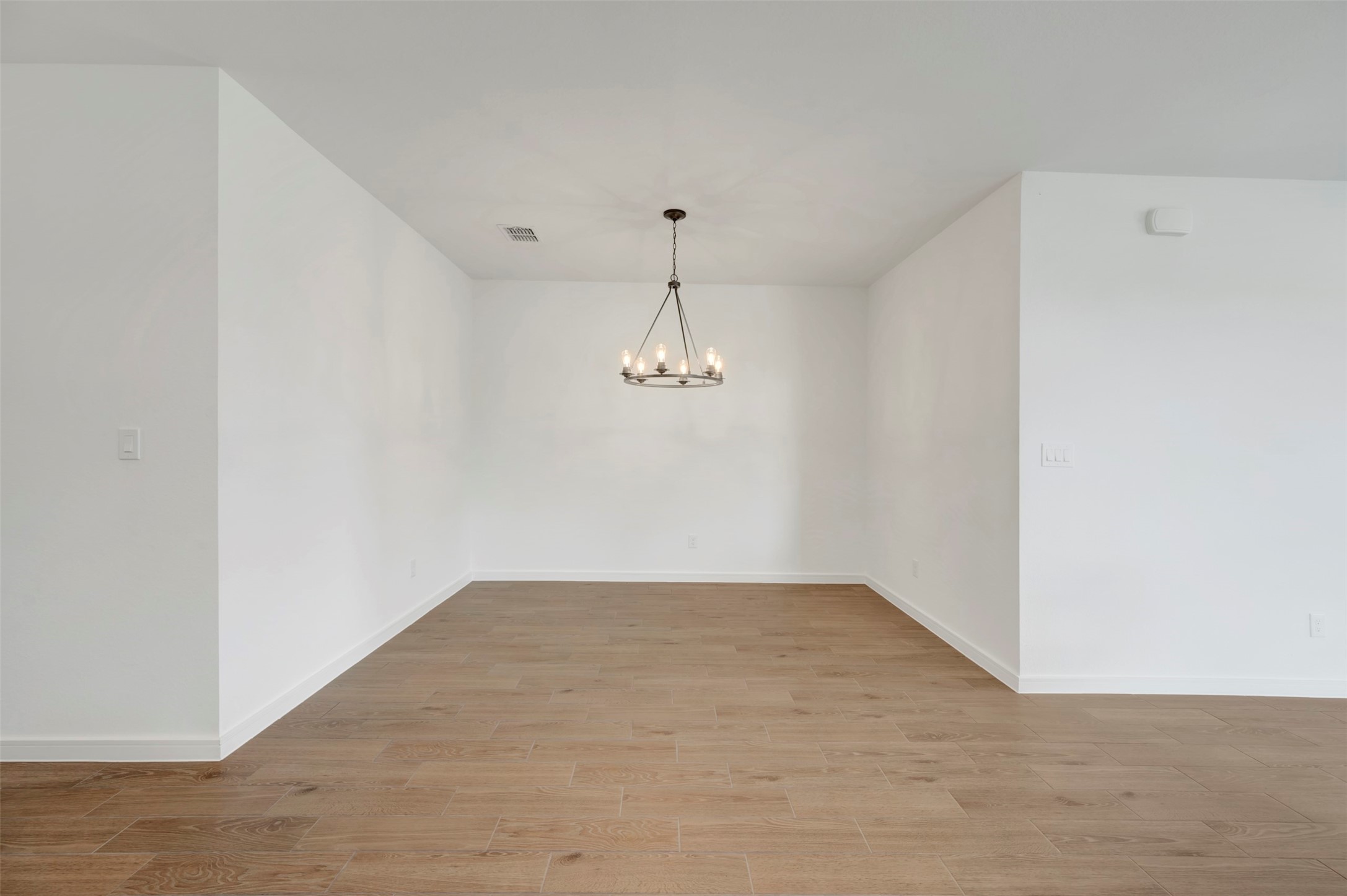 Elegant dining area