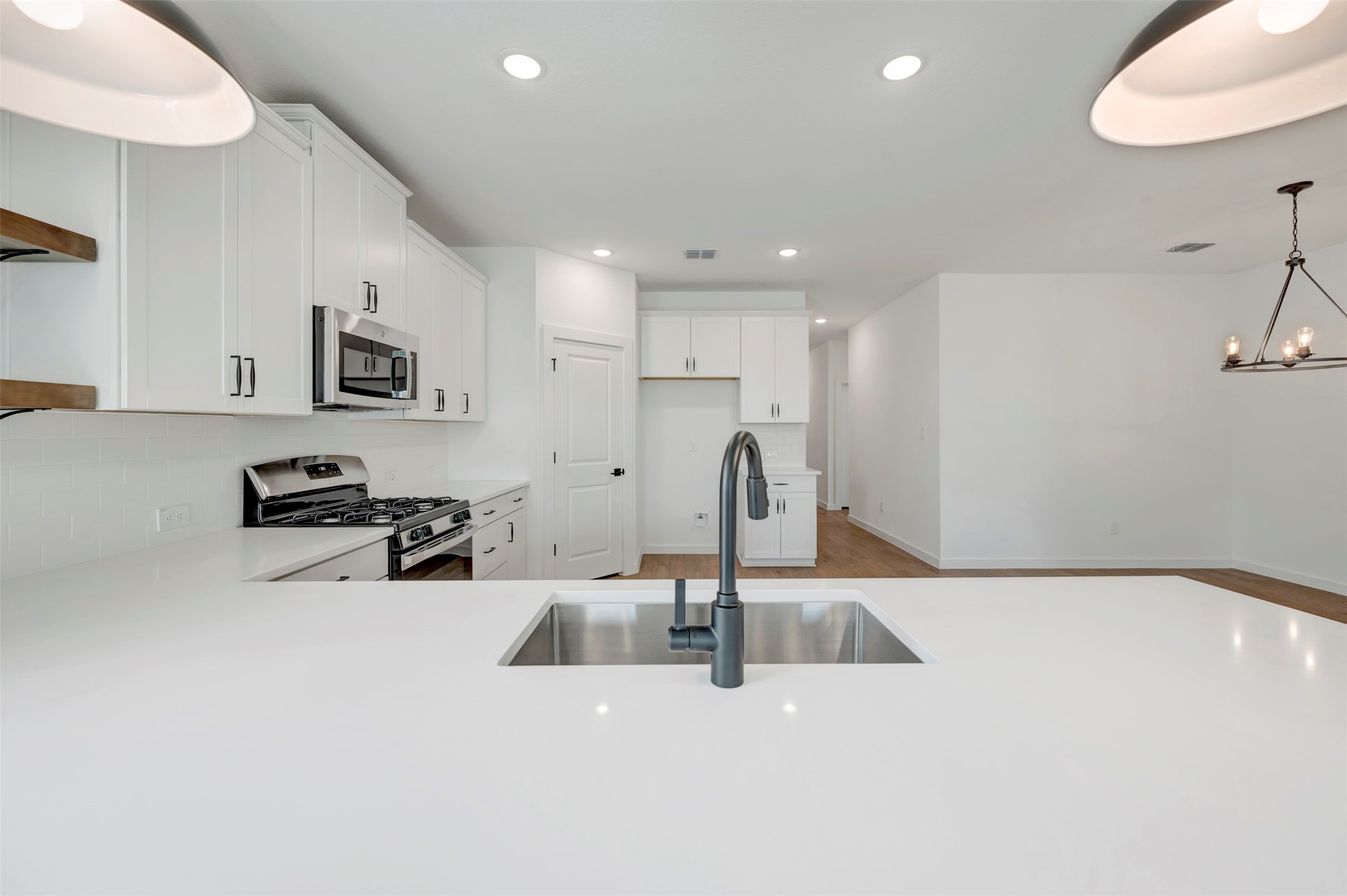 Light and airy kitchen