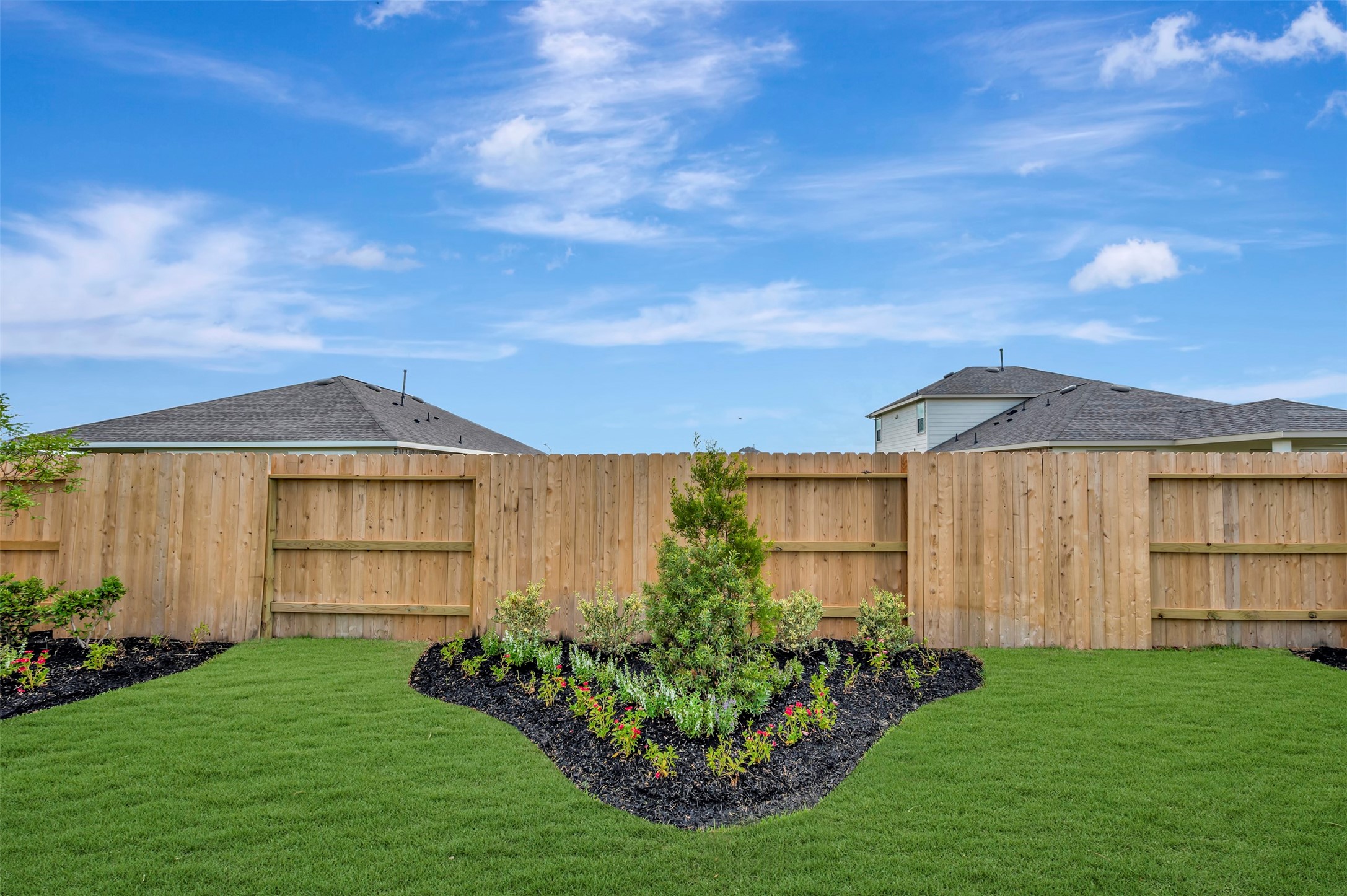Gorgeous landscaping