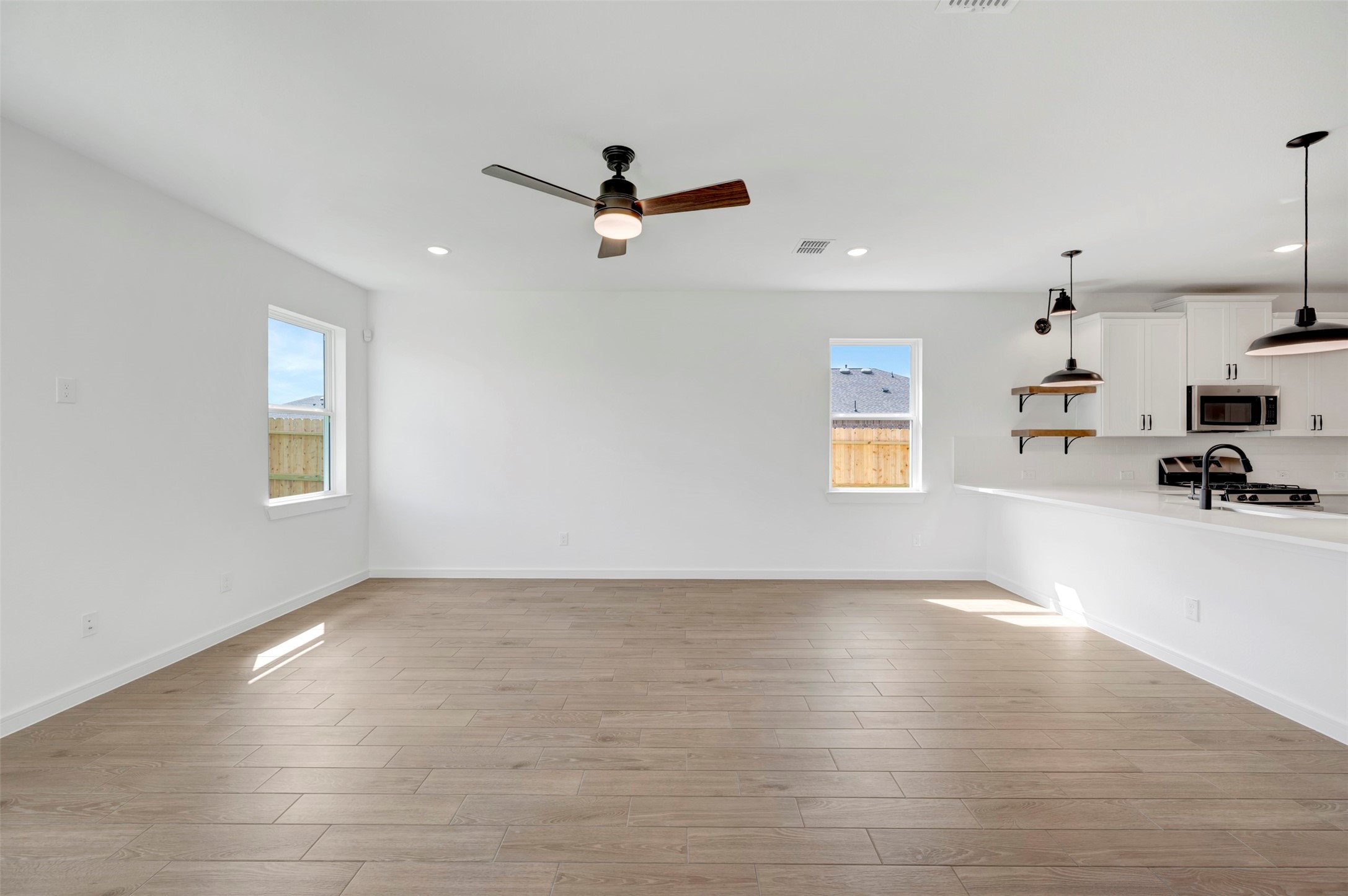 Great space for entertaining