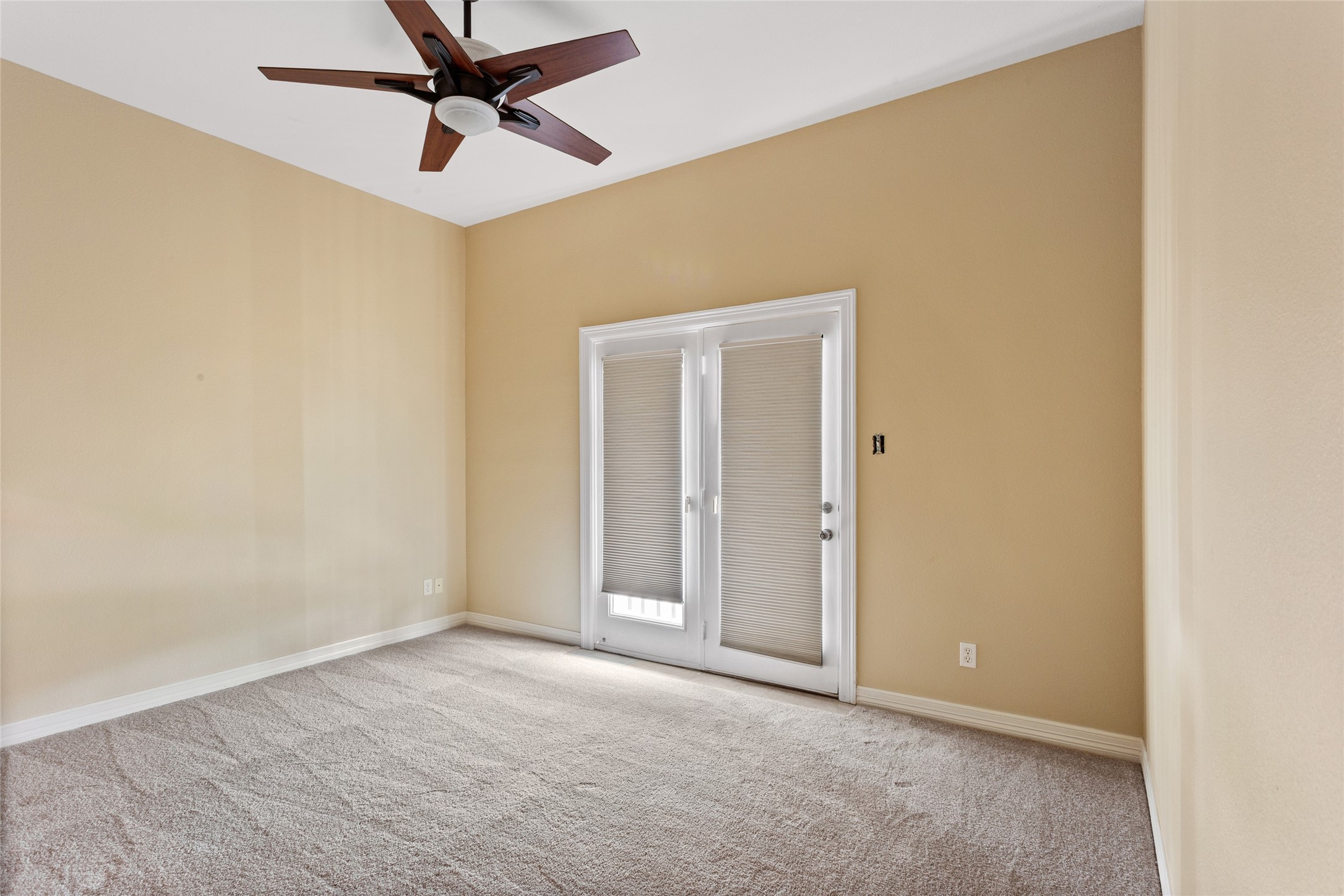 Second floor third bedroom