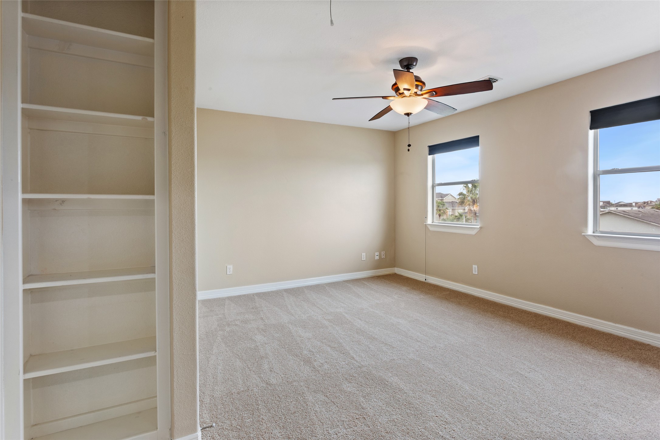 Third floor fourth bedroom