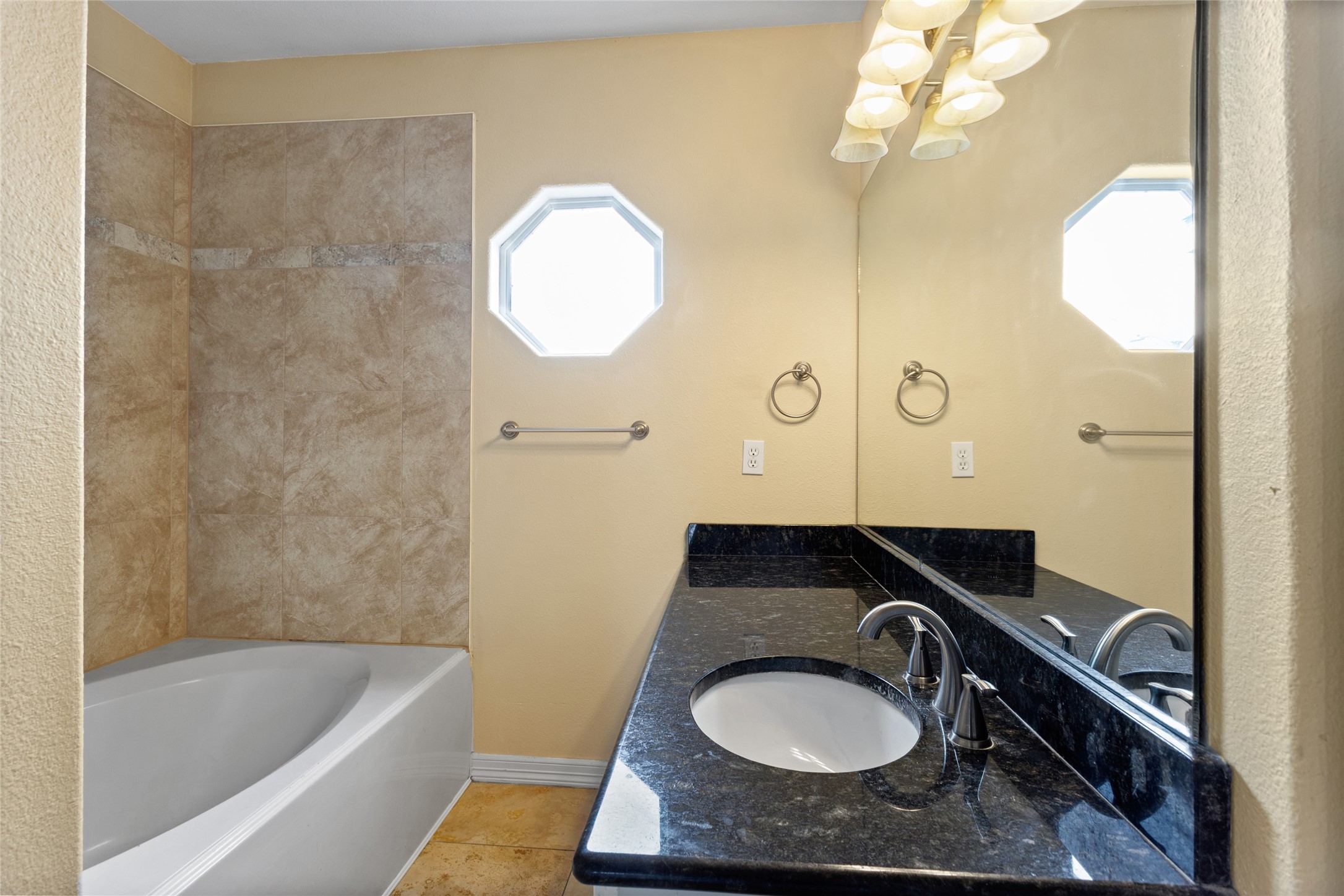 Second floor bathroom