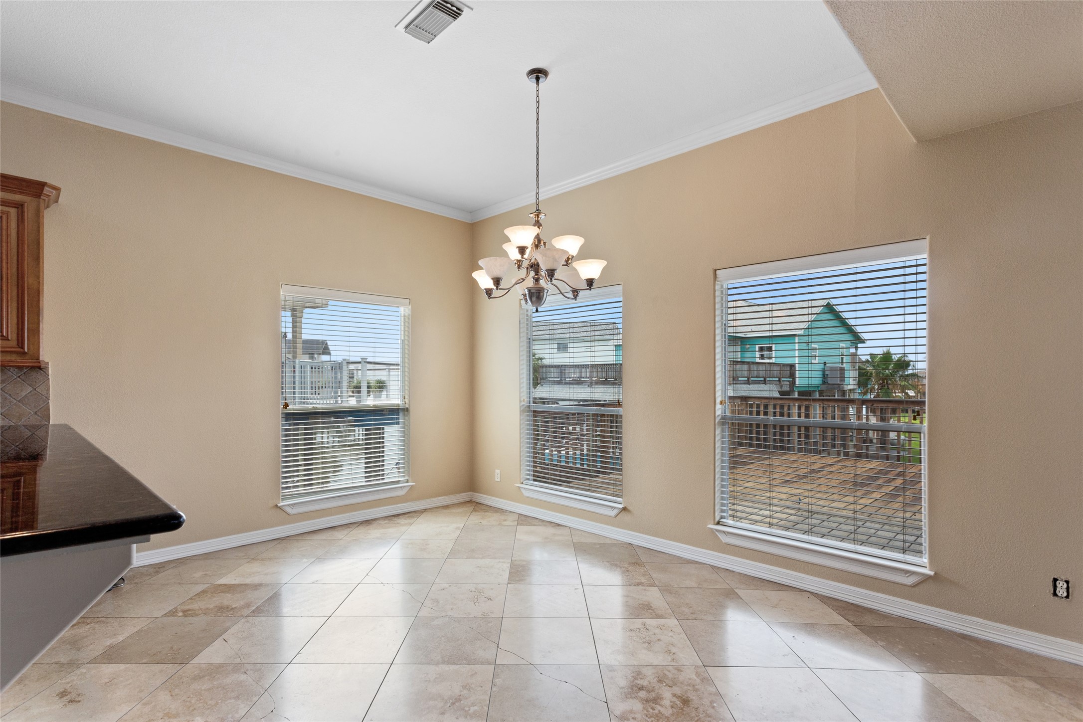 Second floor dining room
