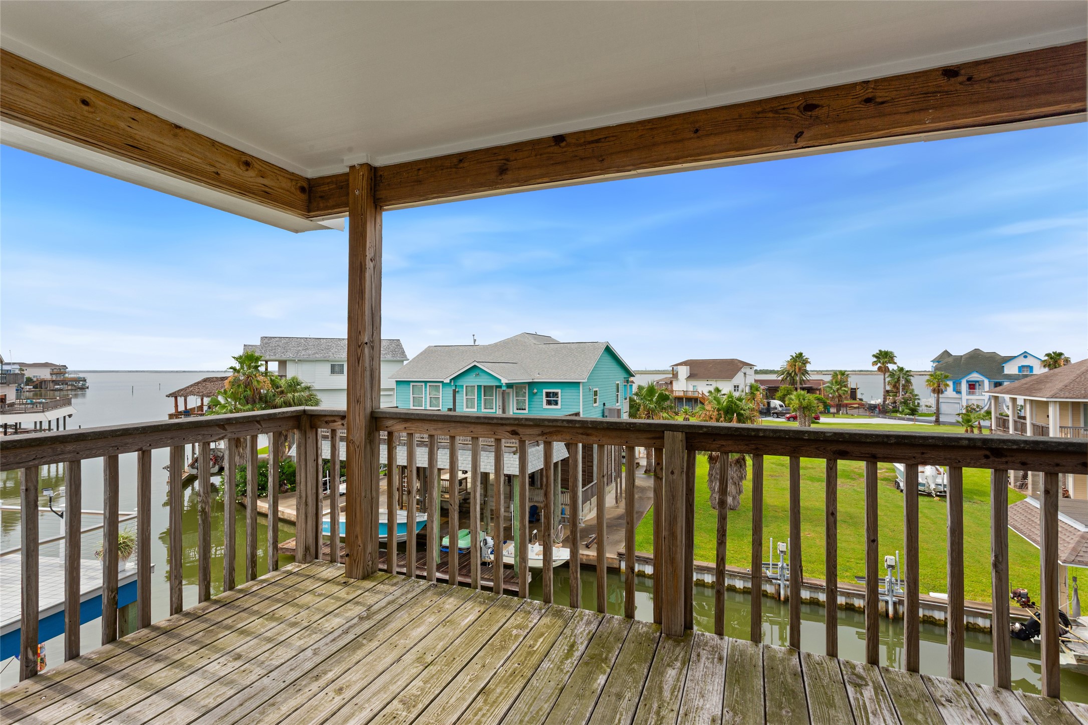 Third floor balcony