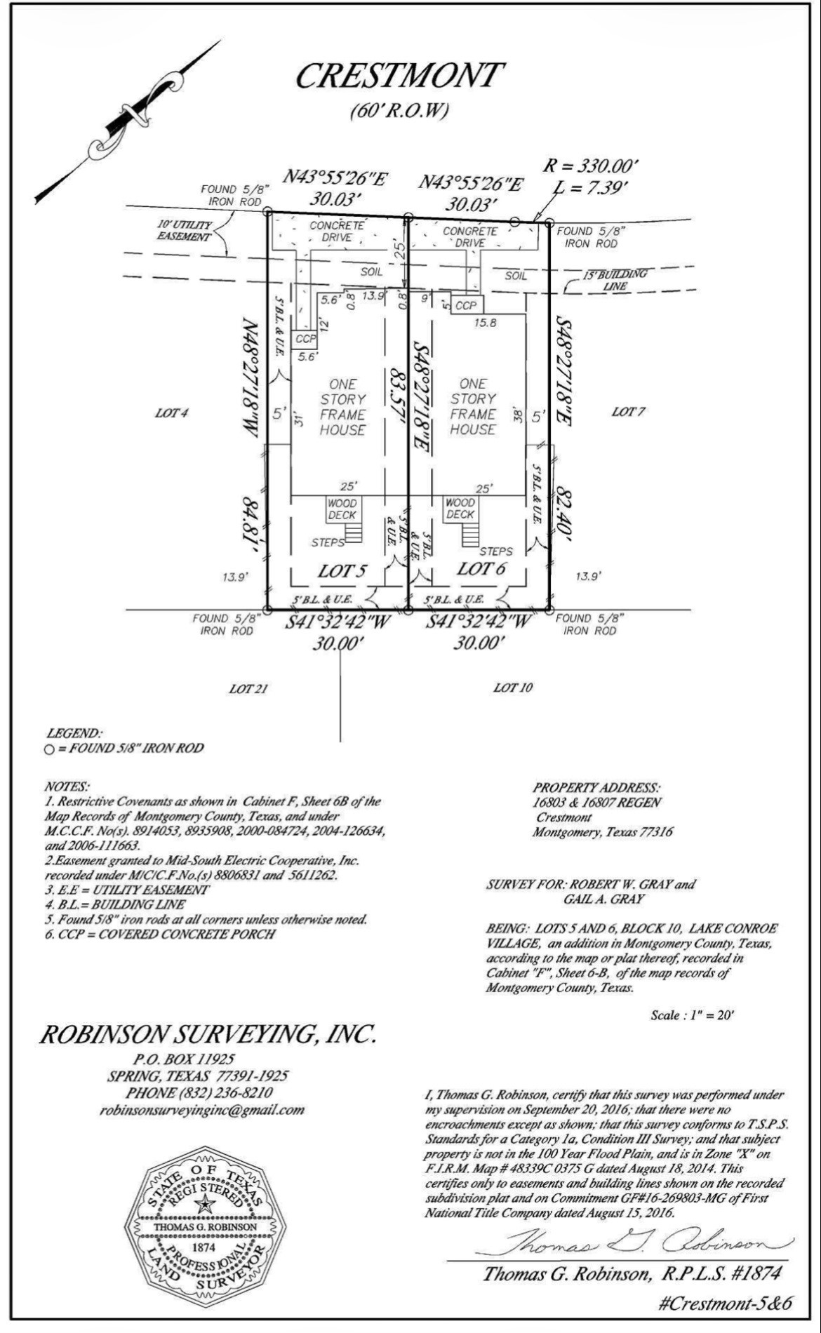 16807 Crestmont, Montgomery, TX 77316