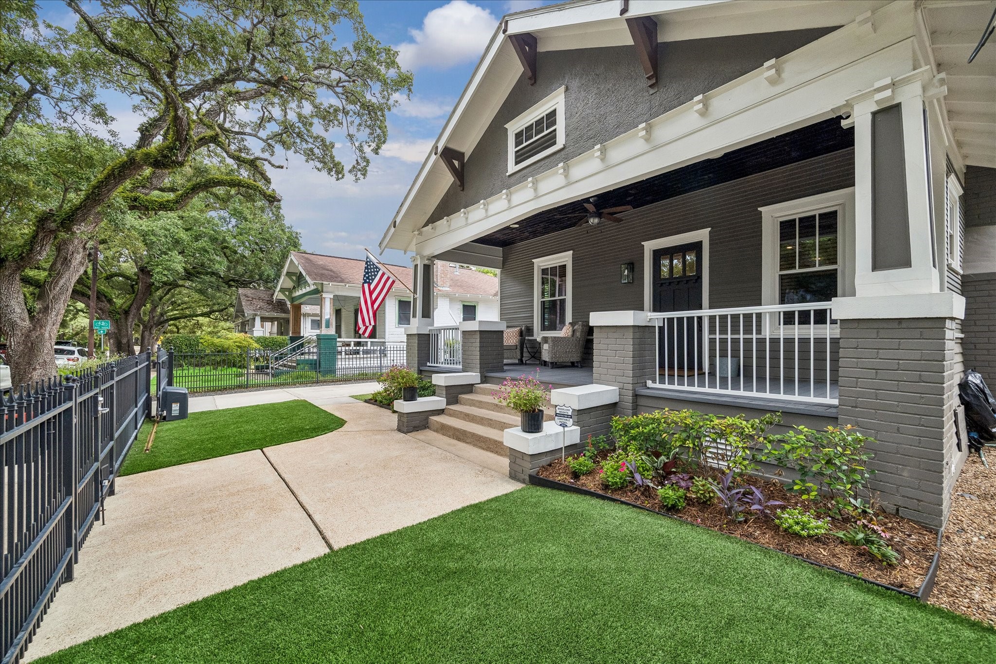 This turf makes your yard appeared manicured year round.