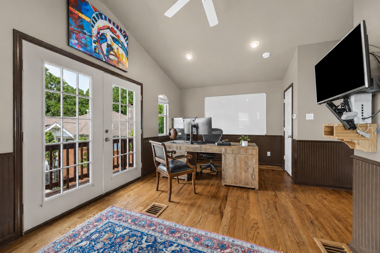 Virtual rendering in Repose Gray SW 7015