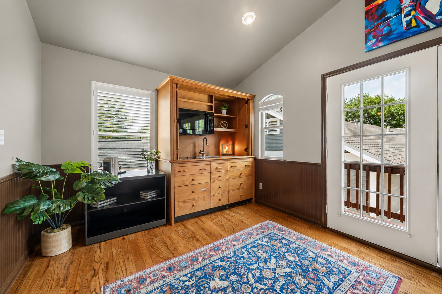 Virtual rendering in Repose Gray SW 7015