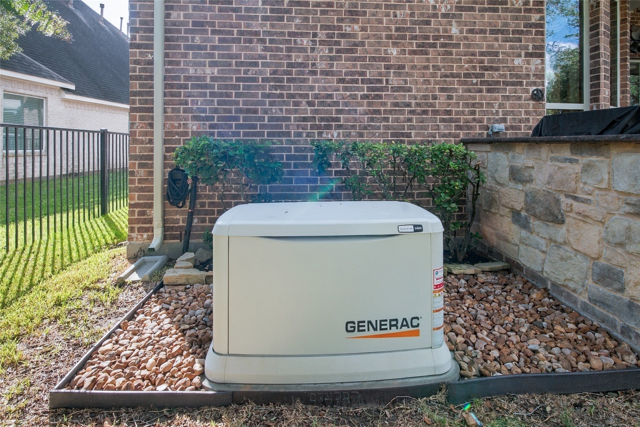 Added peace of mind with a whole-home Generac generator installed in 2021.