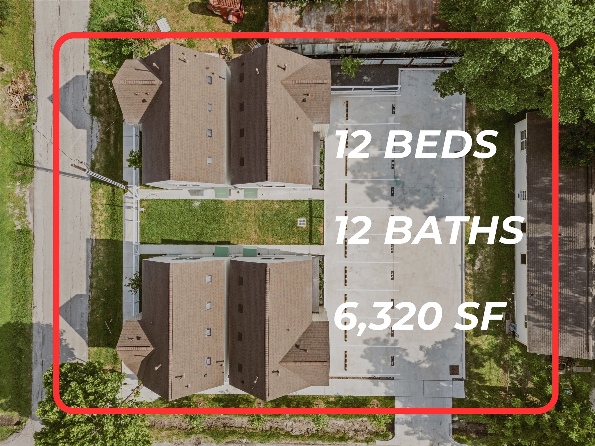 7432-7444 Tremper Street, Houston, TX 77020 7432-7444 Tremper Street, Houston, TX 77020
