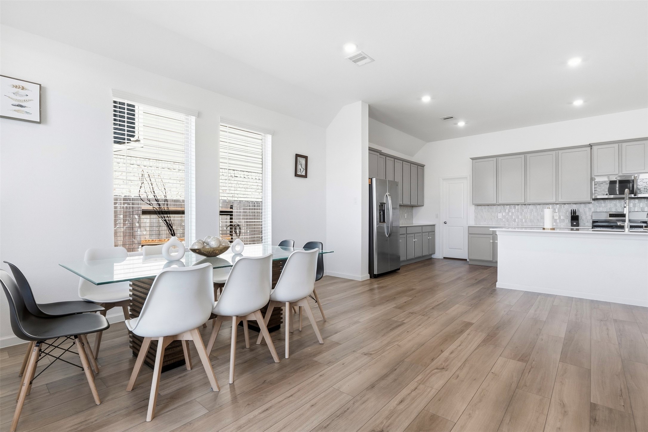 Dining Area / Kitchen
