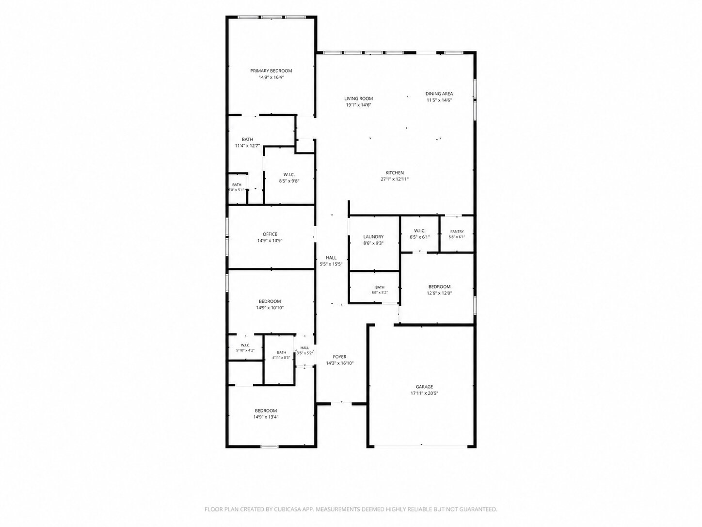 All measurements are approximate. Buyers should independently verify any measurements important to their purchase.