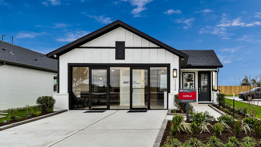 Fabulous Taylor Morrison's Capella Model Home in Cypress! Incredible opportunity to own a never lived in, decked out model home with 3 bedrooms, 2 baths, and 2-car garage.
